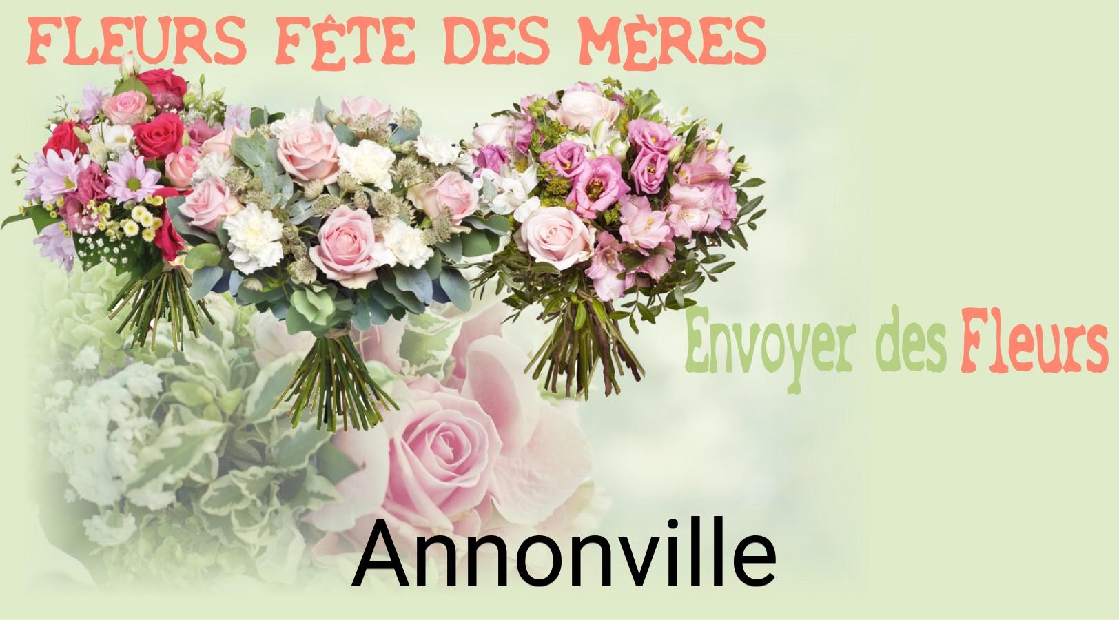 Bouquet de Fête des Mères livré à Annonville