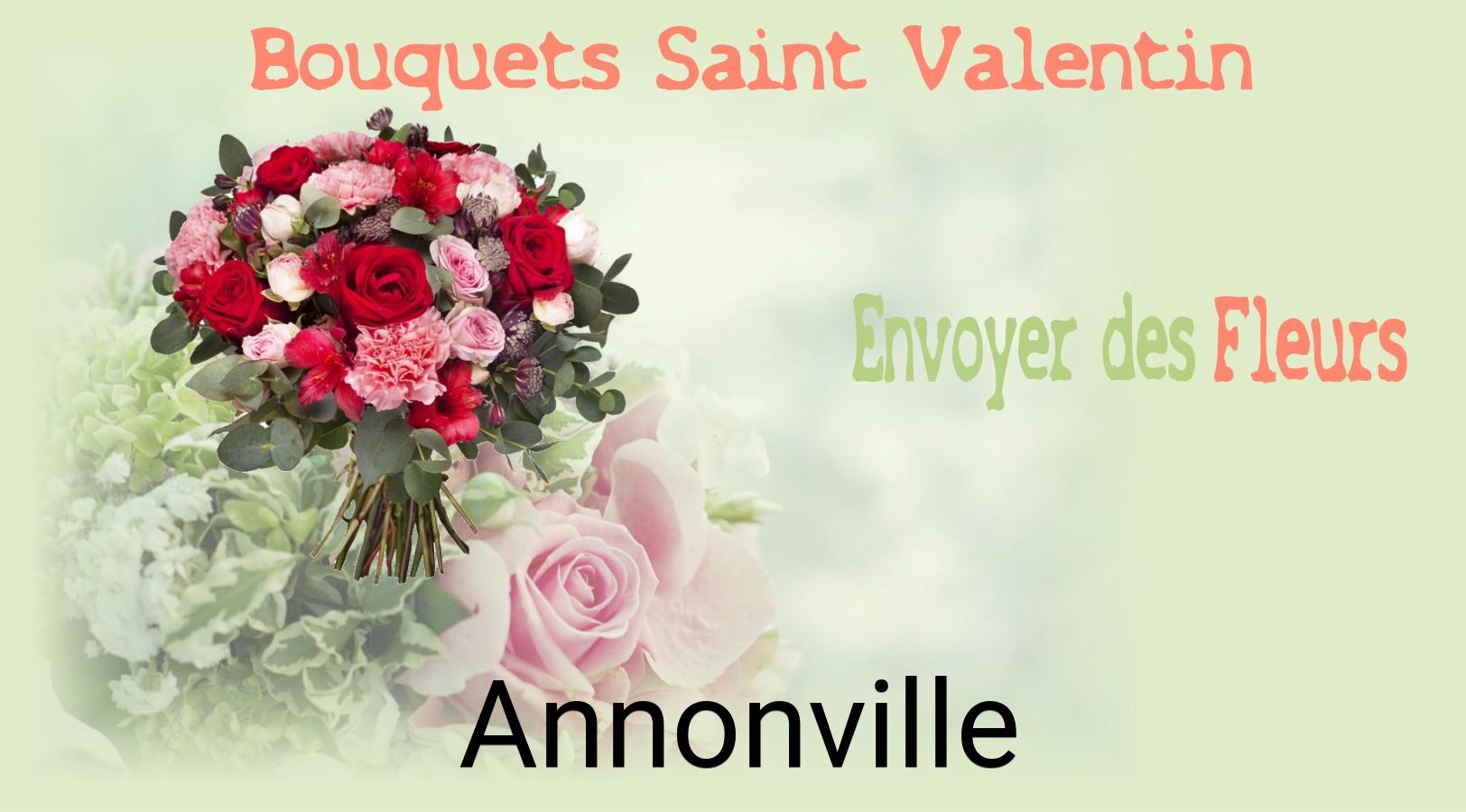Roses de Saint-Valentin livrées à Annonville